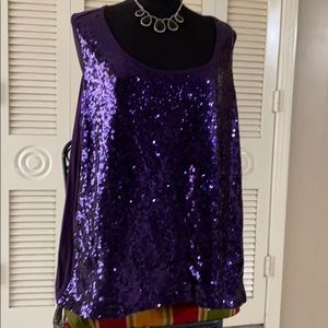 Sequin tank